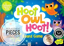Hoot Owl Hoot Replacement Pieces and Game Parts - Choose What You Need