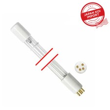 Filtreau Amalgam 40w uv tube. 4 pin uneven spacing. See photograph. Clear water