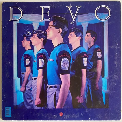 Devo New Traditionalists Vinyl LP 1981 Warner Bros BSK-3595