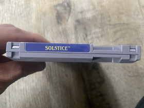 Solstice: The Quest for the Staff of Demnos (Nintendo Entertainment System) NES