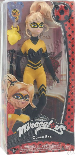 miraculous ladybug rena rouge doll