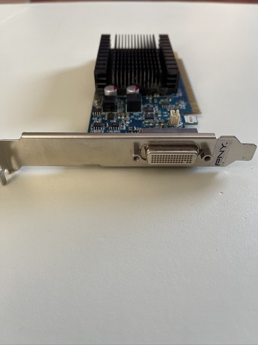 PNY Nvidia 8400GS 1GB DMS-59 PCI-E Video Card GC-69V03322-T - Picture 3 of 3