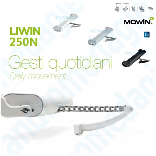 LIWIN 250N 230V MUJER motor basculante y ventana plegable accionamiento por cadena - Imagen 10 de 11