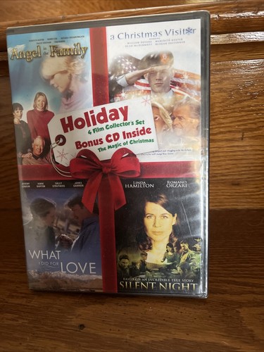 A christmas visitor dvd