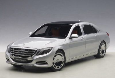 AUTOART MERCEDES BENZ MAYBACH S CLASS S600 SILVER 1:18 *New Item!