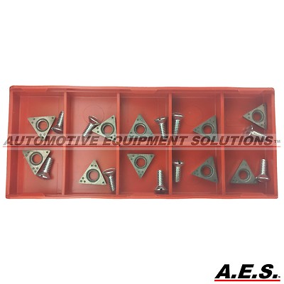 Hunter Positive Rake Carbide Brake Lathe Bits / Inserts 221-640-3 | eBay