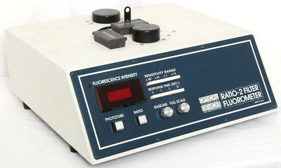 Optical Technology 154910 Fluorescence Intensity Ratio-2 Filter Fluorometer