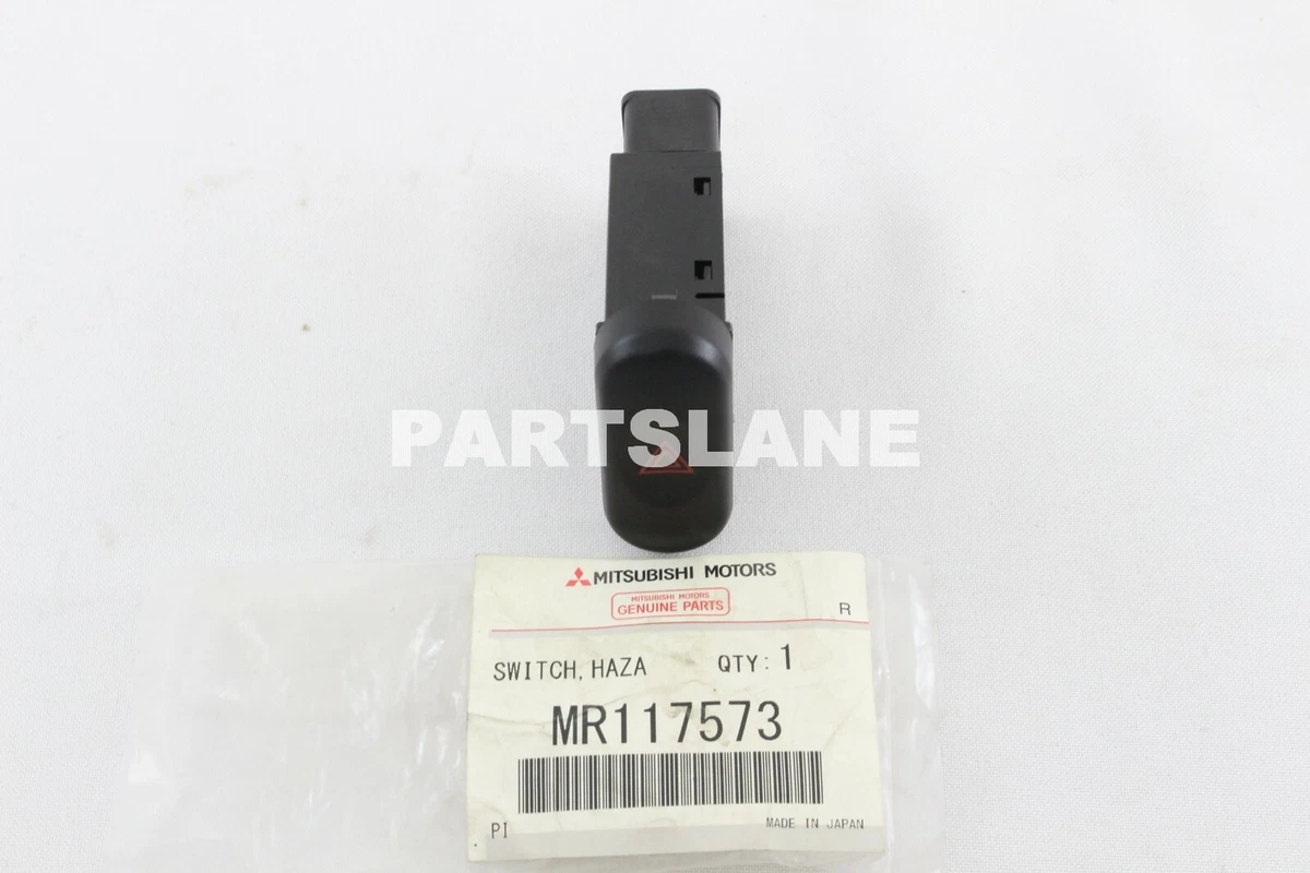 MR117573 Mitsubishi OEM Genuine SWITCH, HAZARD WARNING LAMP | eBay