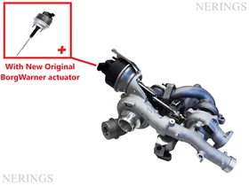 NEU Turbolader T5 Transporter 2.0 BiTDI 180 Ps 10009880098 + Dichtungs Satz