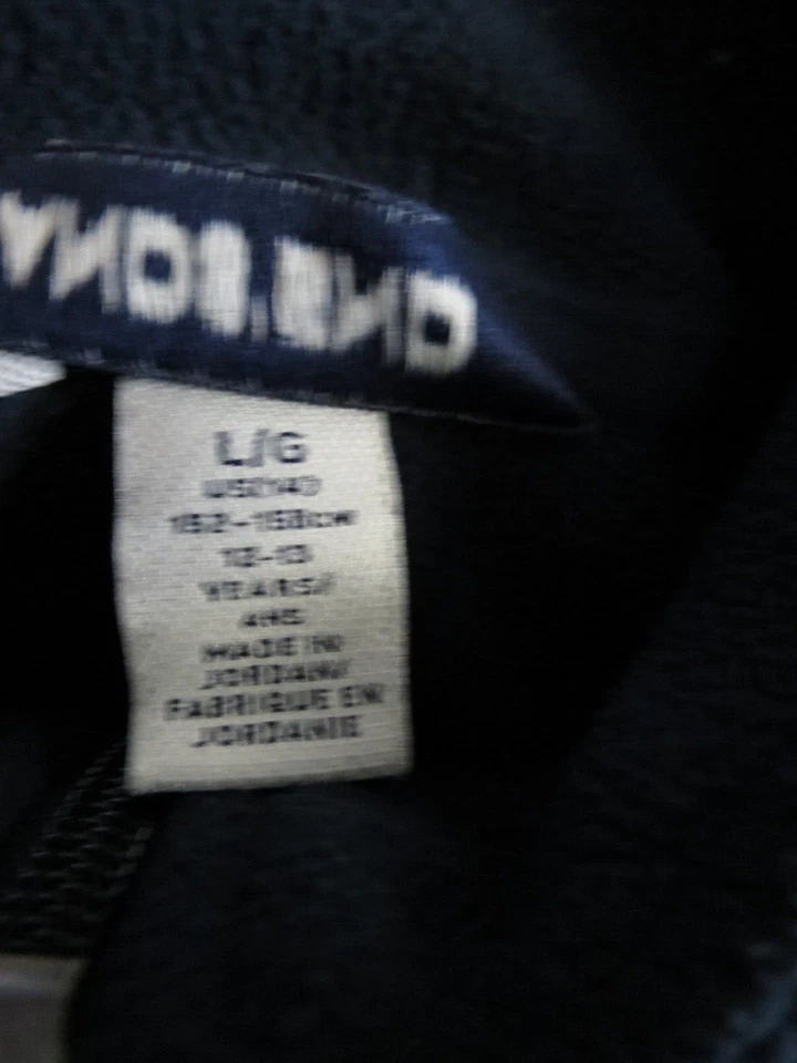 ST. VERONICA SCHOOL JERSEY POLAR BORDADO AZUL MARINO 1/4 CREMALLERA - JUVENIL GRANDE Foto 4 de 4