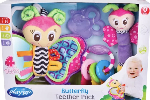 playgro teether pack