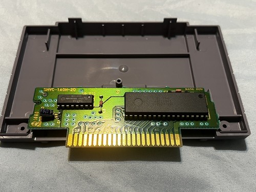 Zero the Kamikaze Squirrel for Super Nintendo SNES Cart Near Mint Shape - Picture 10 of 11