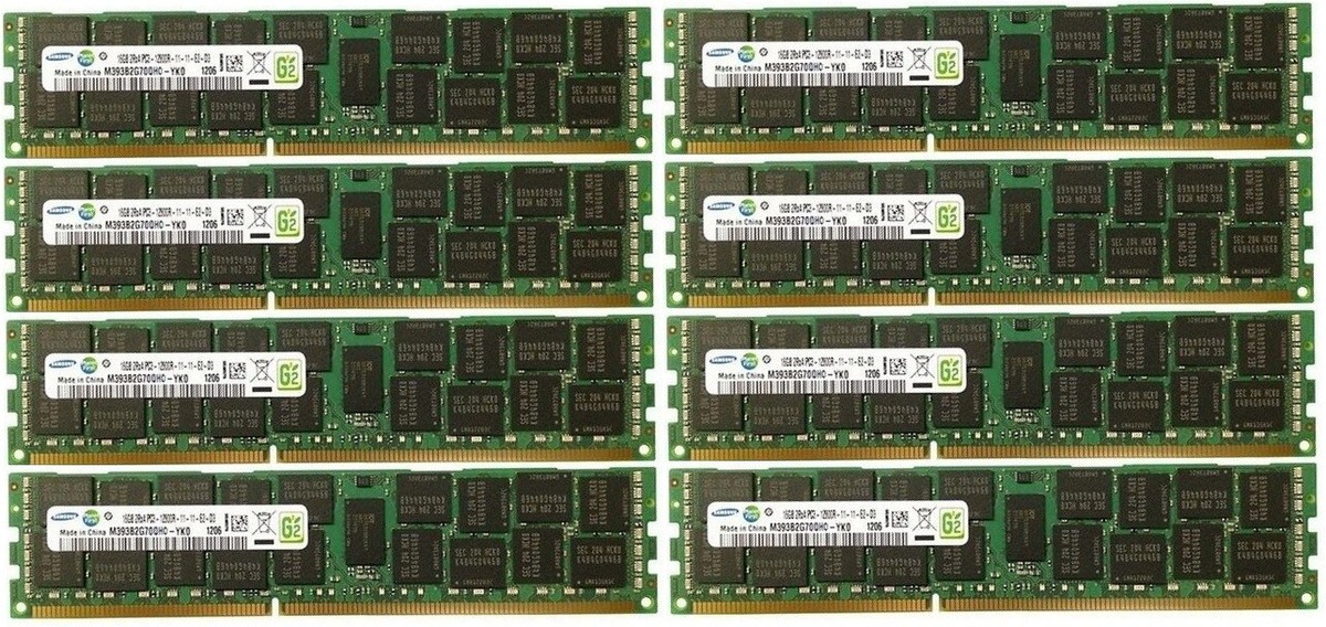 128GB Samsung DDR3 16GB メモリー 8枚セット Samsung 16GB (2 x 8GB) 204-pin SODIMM, DDR3 PC3L-12800, 1600MHz