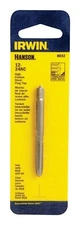 Irwin 8032 Hanson High Carbon Steel SAE Plug Tap 12-24NC 1 pc
