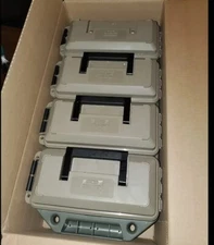 Ammo Can Storage Box Utility Shooting Stackable Lock 9MM Hard Carry Case