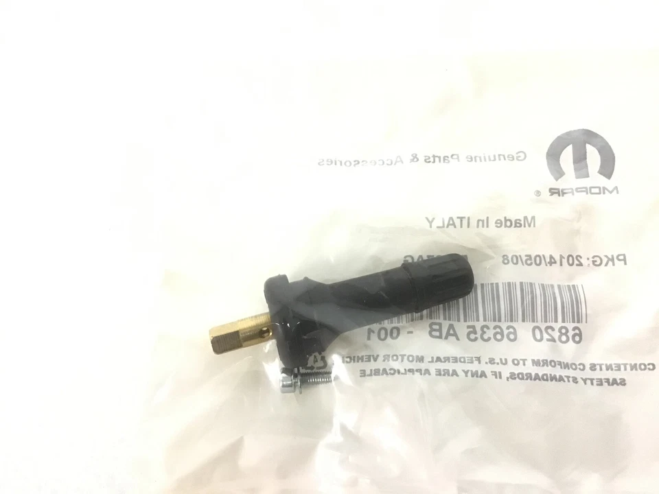 Kit de reconstrucción de monitor de presión de neumáticos RAM Jeep Cherokee 2014 15 16 2017 68206635AB Foto 2 de 3