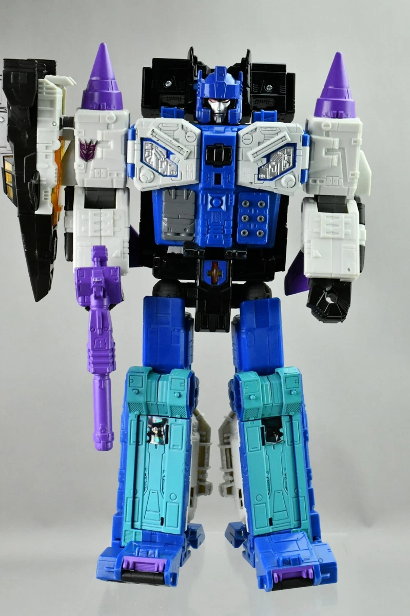 Transformers Titans Return Overlord Complete Leader | eBay