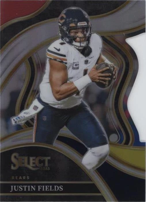 Red & Yellow Prizm Die-Cut