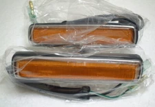 Nissan Skyline GC10 side marker lamp for Hakosuka Turn Signal L+R OEM New