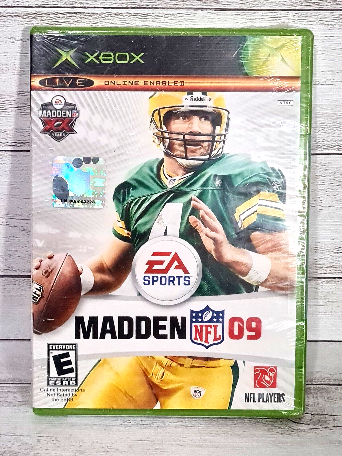 Madden Nfl 08 Xbox 360 Jogo Original Futebol Americano