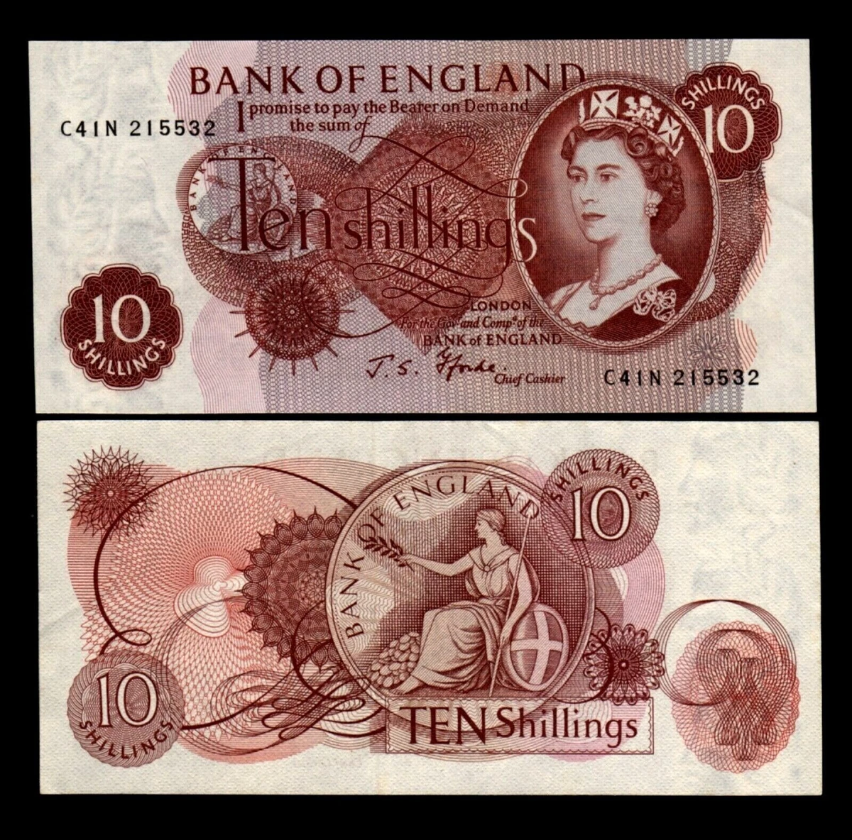 25+ Shilling Note 10 for sale | Updated Oct 2026