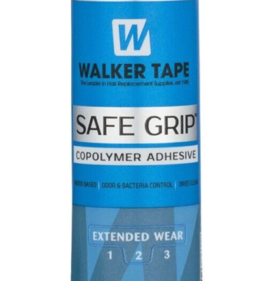 Walker Tape Safe Grip Copolymer Adhesive 1.4oz Lace Wig Waterproof