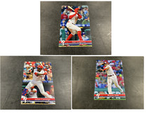 2022 PHILLIES PHOTO CARD Didi Gregorius/Johan Camargo/Bryson Stott SGA