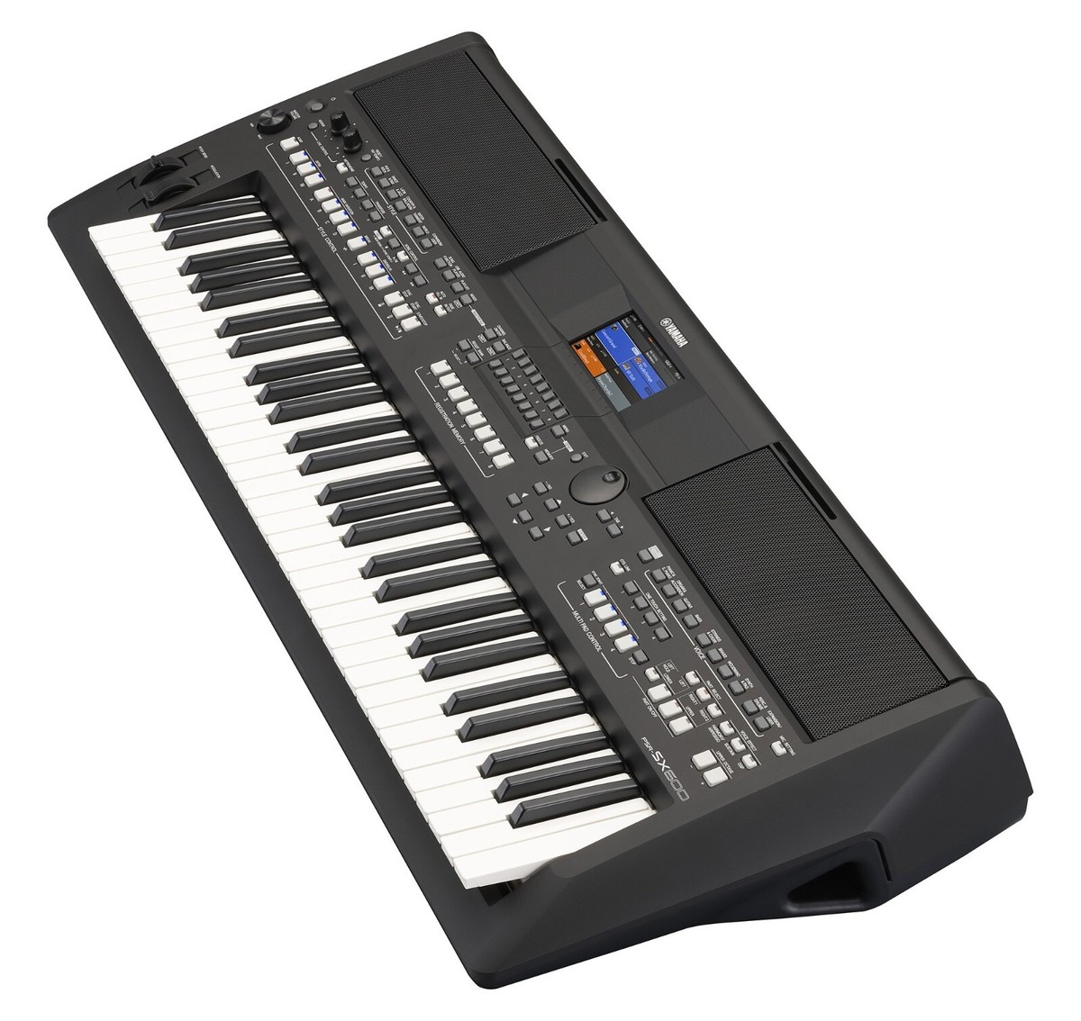 YAMAHA PSR-SX600 61-key 850 Voices + 43 Drum/SFX Kits + 480 XG