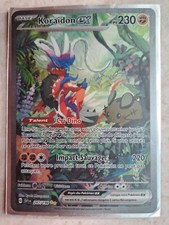Koraidon EX 247/198 SV01 Écarlate et Violet FR Full Art Alternative Neuve
