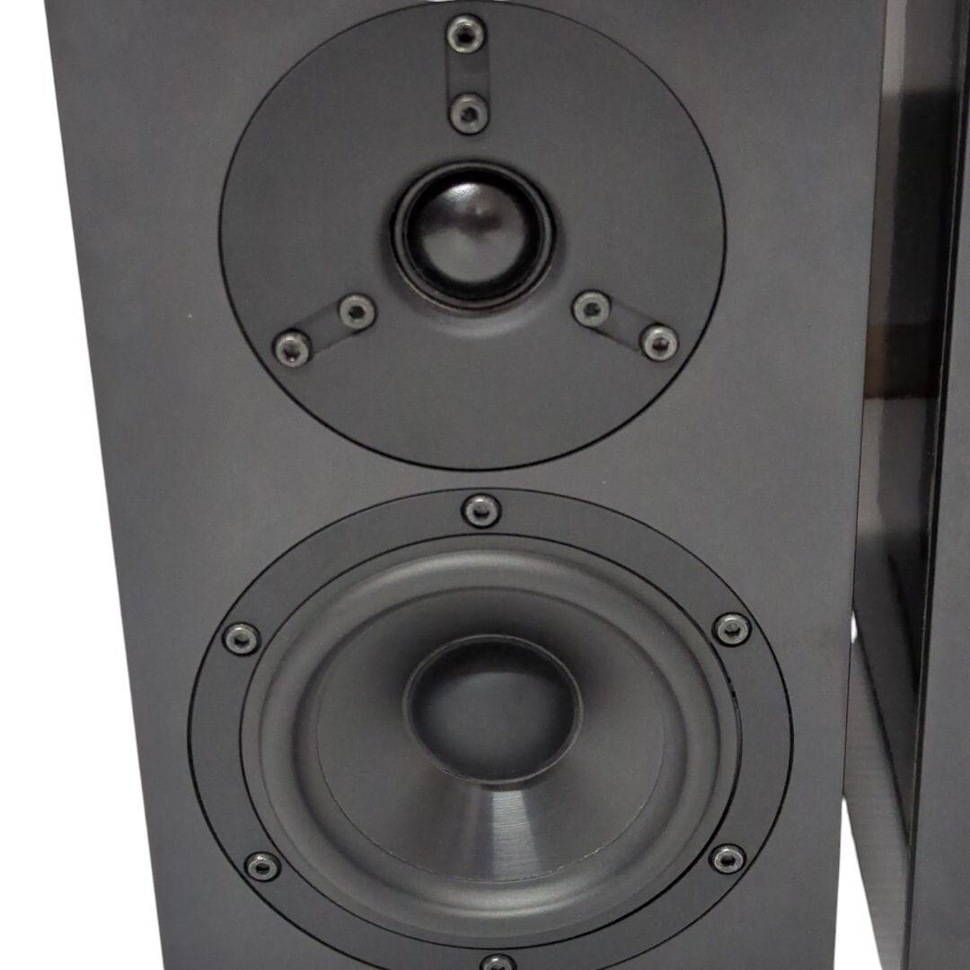 YAMAHA Speaker Piano Black 2 pairs NS-BP200BP AUX Stereo