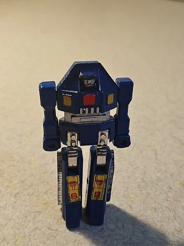 Go-Bots Bandai MR-02 Tank Robo POPY 1982 Go Bots VTG