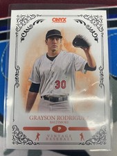 2022 Onyx Vintage Baseball Base #OV-GR Grayson Rodriguez - Baltimore