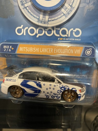 Hot Wheels Dropstars Mitsubishi Lancer Evolution VIII - Picture 2 of 4