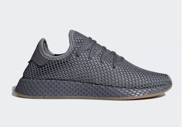 adidas deerupt dark grey