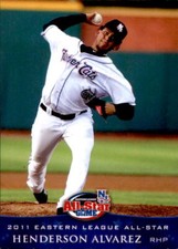 2011 Eastern League All-Stars Eastern Division Grandstand #2 Henderson Alvarez 