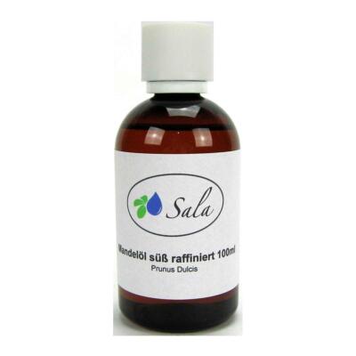 Sala Mandelöl süß raffiniert Mandel Öl Massageöl 100 ml PET Flasche