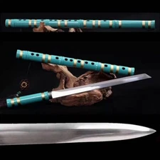 Handmade Chinese Kung Fu Sword Sharp High Manganese Steel Blade Wu Shu Jian Dao