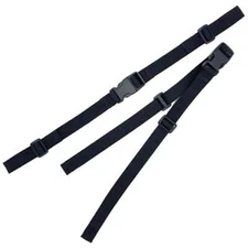 Removable Chest Strap Black