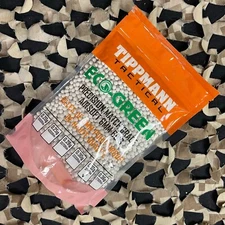 NEW Tippmann Tactical .32g Eco Airsoft BB's - 3,125 Rounds - White (65534)
