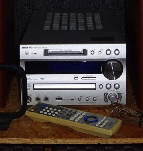 ONKYO CD/MDコンポ FR-N7XX Onkyo X-N7XX [MiniDisc Wiki]
