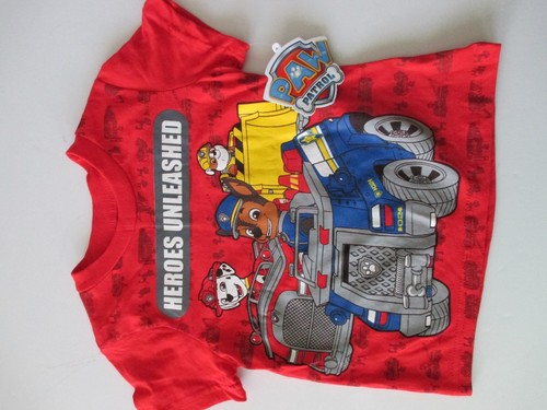 Nickelodeon Paw Patrol Heroes Unleashed Shorts T-Shirt Outfit Set - Picture 3 of 6
