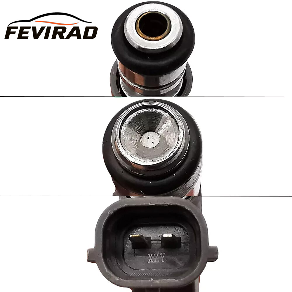 3x Fuel Injector For Kawasaki Mule PRO FX FXR FXT KAF820 KAF820