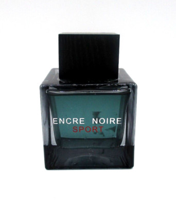 Lalique Encre Noire Sport Eau De Toilette Spray For Men ~ 100 ml / 3.3 oz ~