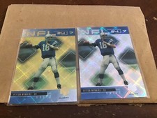 (2) Peyton Manning  1999 Upper Deck HoloGrFX Cards Gold & Base  #N4 