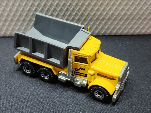 Matchbox Peterbilt Dirty Dumper Dump Truck