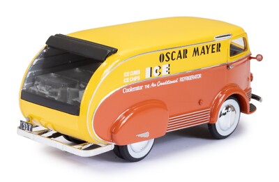 Esval 1938 International D-300 Oscar Mayer van OPEN REAR DOOR 1:43