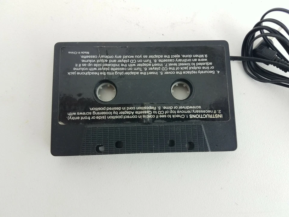 Philips Cassette Audio Adaptador Coche CD iPod Reproductor MP3 5.586.90 Foto 4 de 4