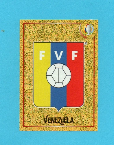 COPA AMERICA 2021-PANINI-Figurina n.VEN01-VENEZUELA-SCUDETTO/BADGE -NEW VELINA