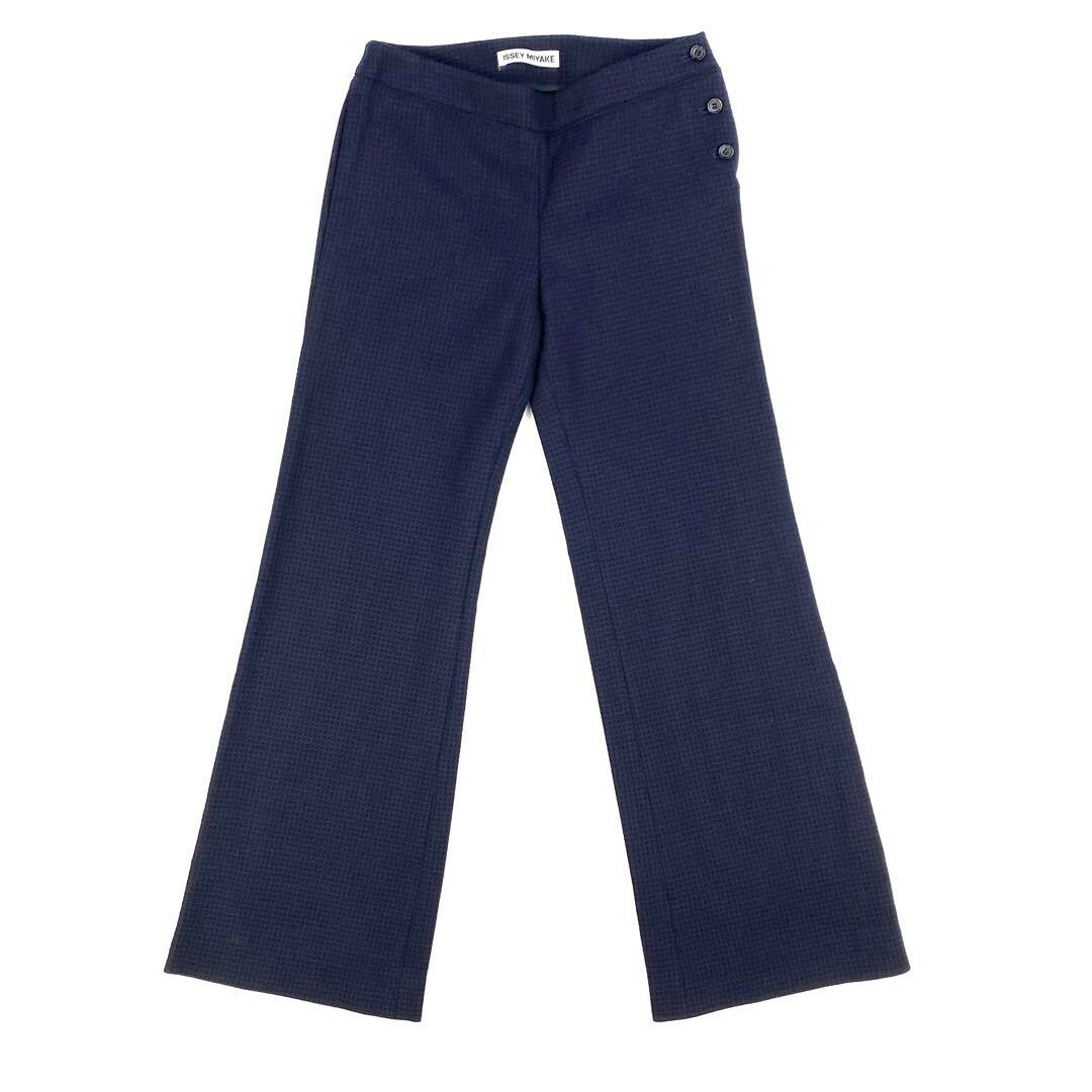パンツ Rare ISSEY MIYAKE HaaT flare pants Issey Miyake × Japanese Brand × Vintage Issey Miyake Haat