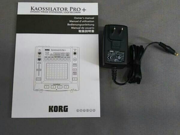 USED Korg Kaossilator Pro + Keyboard Synthesizer From Japan w/Box